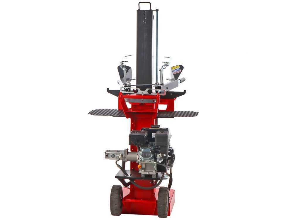 Docma SF100 Rapid Benz Loncin G200F benzine houtklover, 8,15 ton, verticaal, detail 4