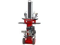 Docma SF100 Rapid Benz Loncin G200F benzine houtklover, 8,15 ton, verticaal, detail 4