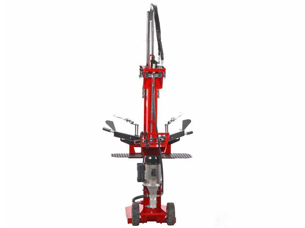 Docma SF110 Rapid 220 XX elektrische houtklover, 8,15 ton, verticaal, detail 4