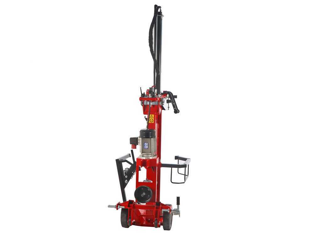 Docma SF130 380 + elektrische houtklover, 13 ton, verticaal, detail 5