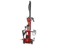 Docma SF130 380 + elektrische houtklover, 13 ton, verticaal, detail 5