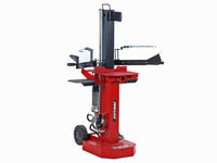 Docma SF80 Rapid 220 XX elektrische houtklover, 8 ton, verticaal, detail 4