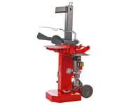 Docma SF80 Rapid 380/4 XX elektrische houtklover, 8 ton, verticaal, detail 4