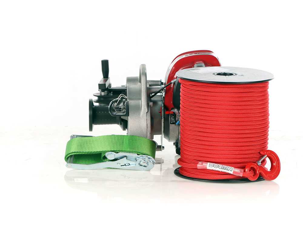 Docma VF900-4 Nippon benzine lier, detail 4