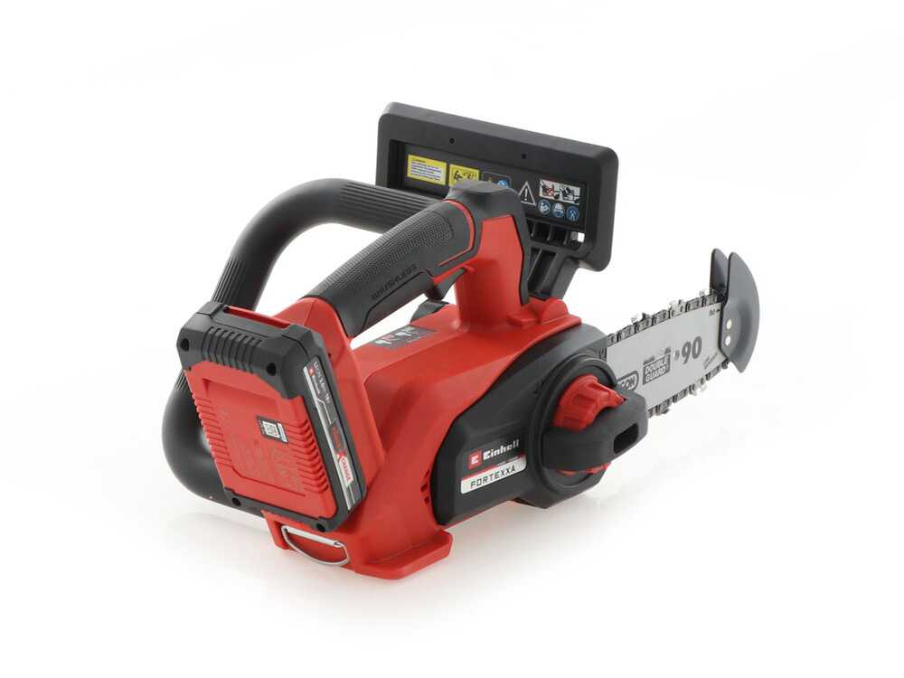 Einhell Fortexxa 18/20 TH accu kettingzaag voor snoeien, zwaard 20 cm, 18 V 4 Ah, detail 5