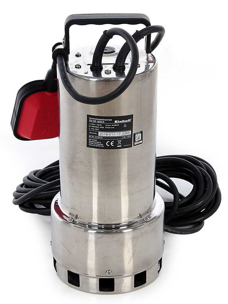Einhell GC-DP 1020 N dompelpomp voor vuil water, detail 5