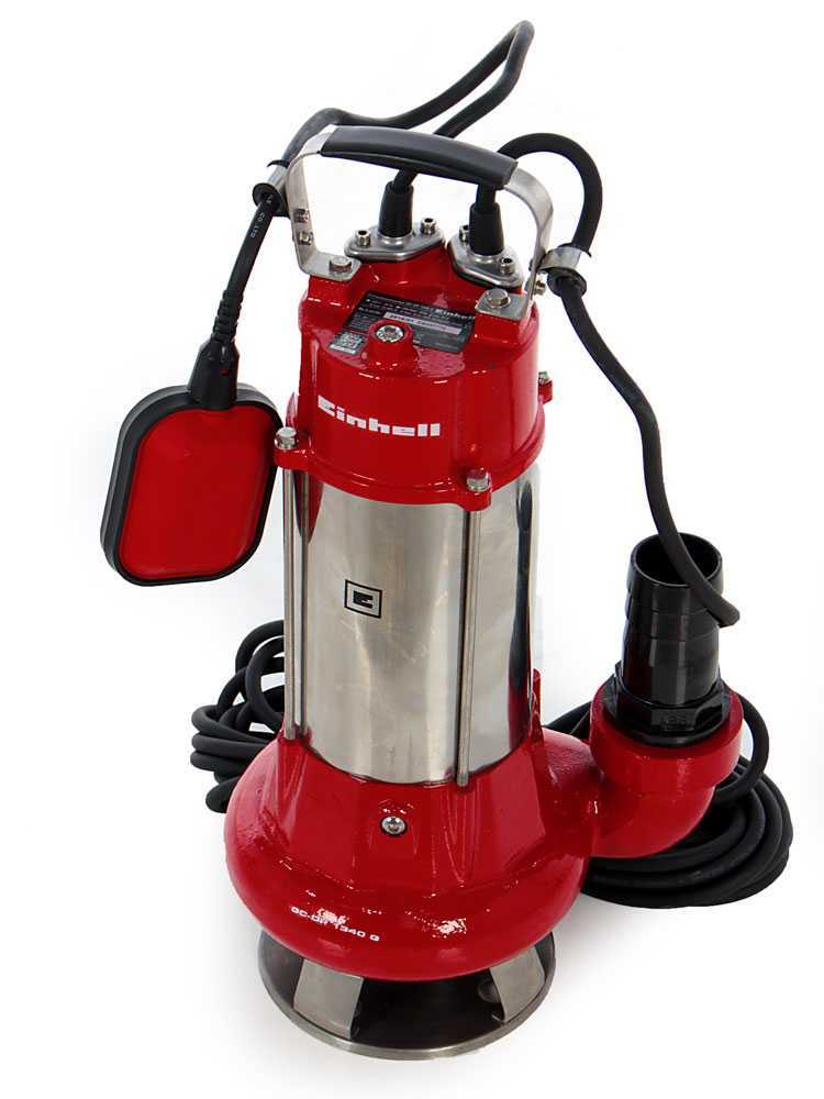 Einhell GC-DP 1340 G dompelpomp voor vuil water, detail 5