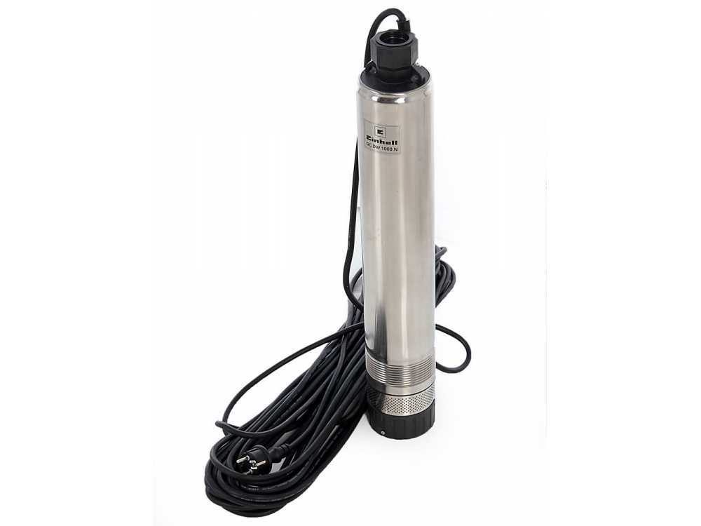 Einhell GC-DW 1000 N bronpomp, detail 5