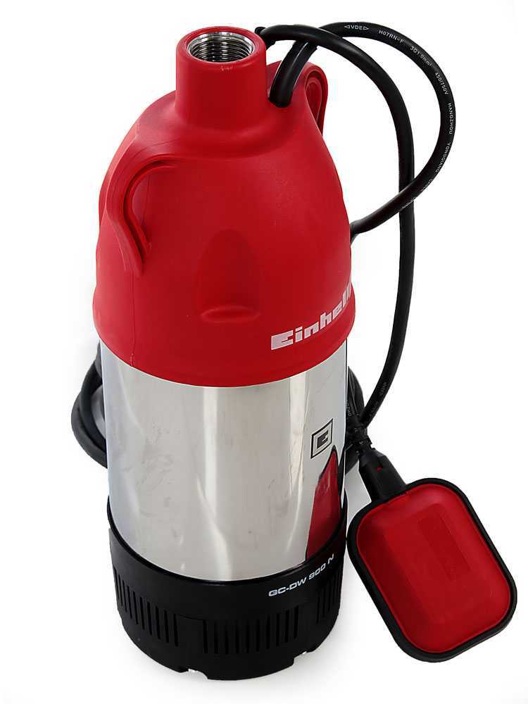Einhell GC-DW 900 N bronpomp, detail 5