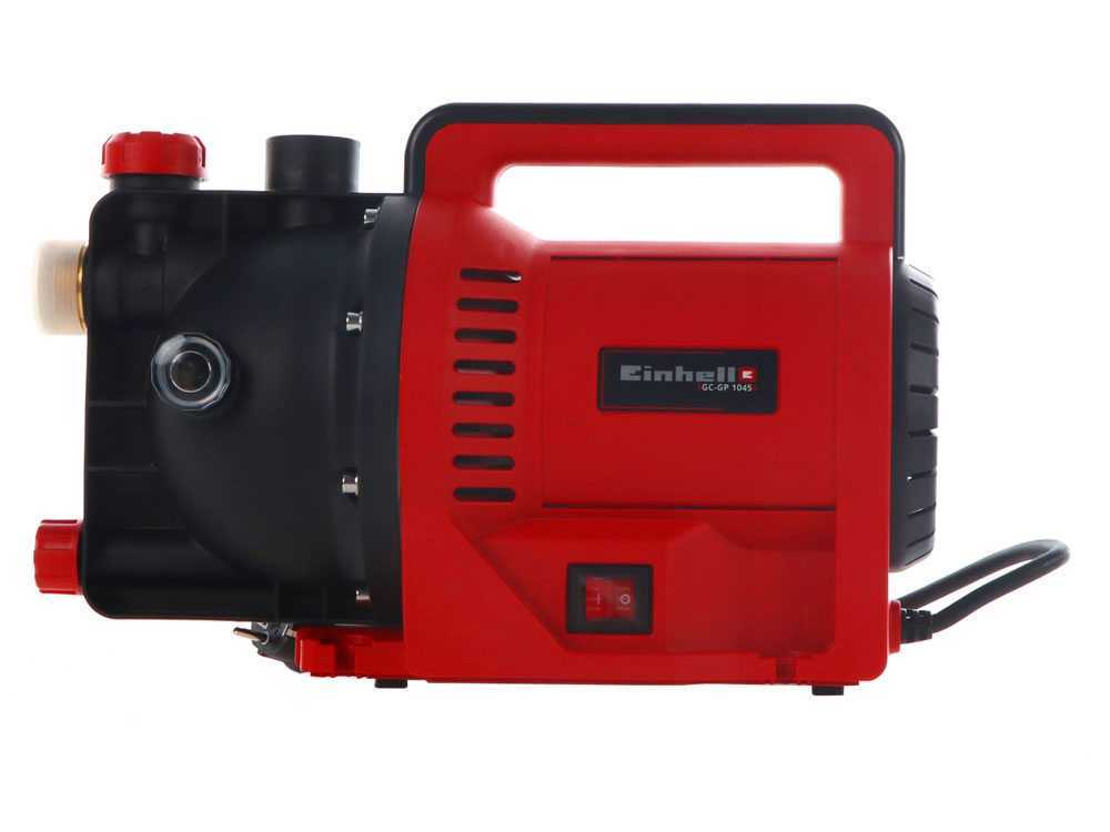 Einhell GC-GP 1045 E tuinpomp, detail 4