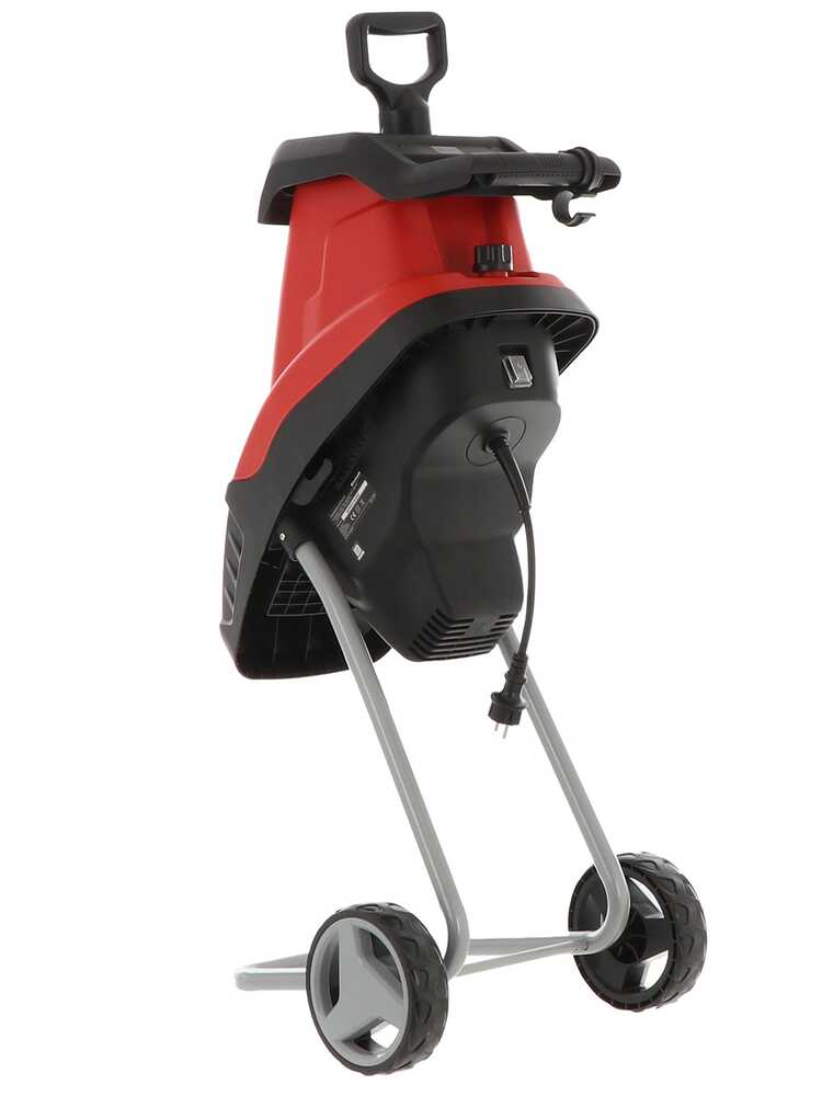 Einhell GC-KS 2540 elektrische hakselaar, takken tot 40 mm, detail 5