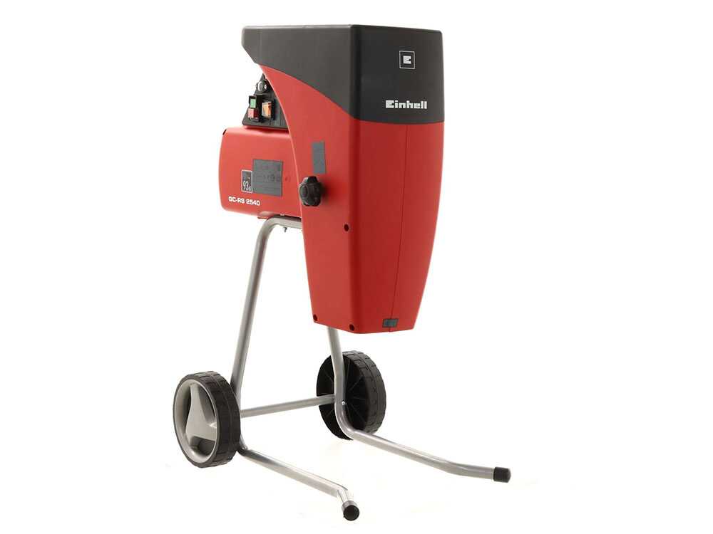 Einhell GC-RS 2540 elektrische hakselaar, takken tot 40 mm, detail 4