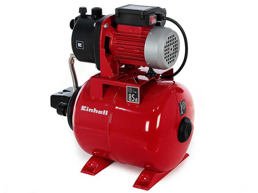 Einhell GC-WW 6538 hydrofoorpomp, detail 5