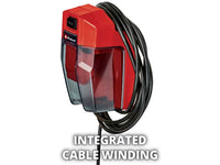 Einhell GE-DP 18/25 Li dompelpomp voor vuil water, 18 V 2,5 Ah, detail 3