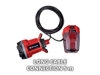 Einhell GE-DP 18/25 dompelpomp voor vuil water, zonder accu, detail 5