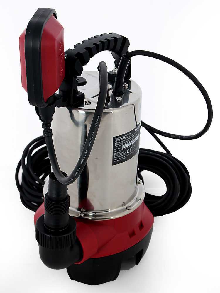 Einhell GH-DP 6315 N dompelpomp voor vuil water, detail 5