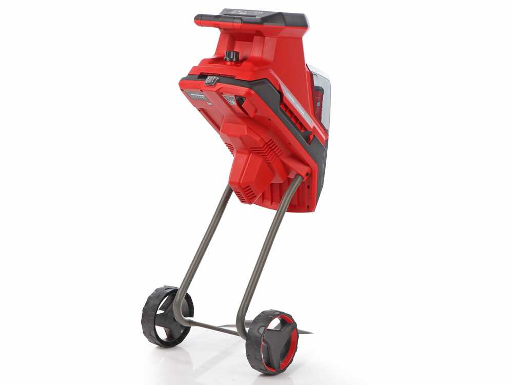 Einhell REDAXXO 36/25 accu hakselaar, takken tot 25 mm, 36 V 5,2 Ah, detail 4
