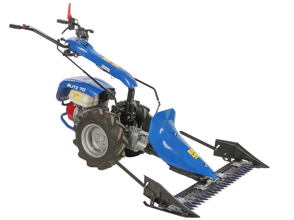 Balkmaaier 112 cm EuroMech BLITZ 70, motor Honda GX200, detail 4