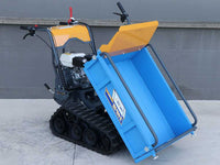 Rupsdumper laadvermogen 400 kg EuroMech EM400H-Agri, detail 5