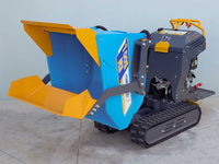Rupsdumper laadvermogen 500 kg EuroMech EM500L-Dump & Shovel, hydraulisch kiepen, detail 5