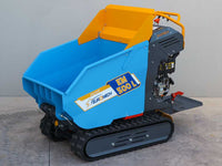 Rupsdumper laadvermogen 500 kg EuroMech EM500L-Dump, hydraulisch kiepen, detail 5