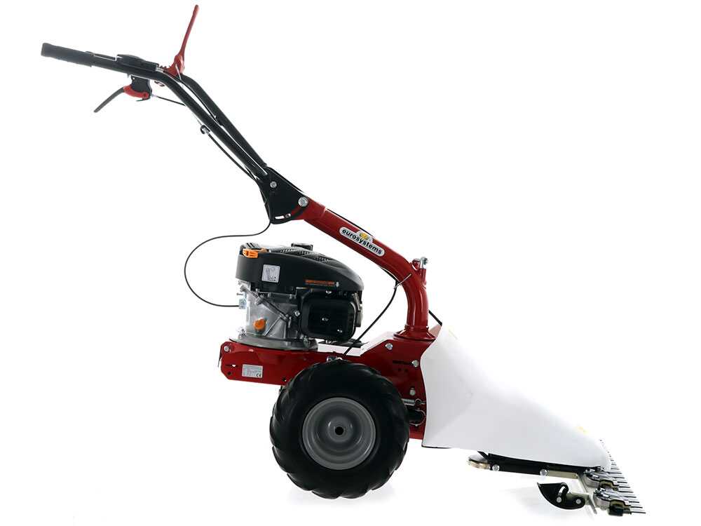 Balkmaaier 87 cm Eurosystems M210, motor Loncin LC1P65FE, detail 4