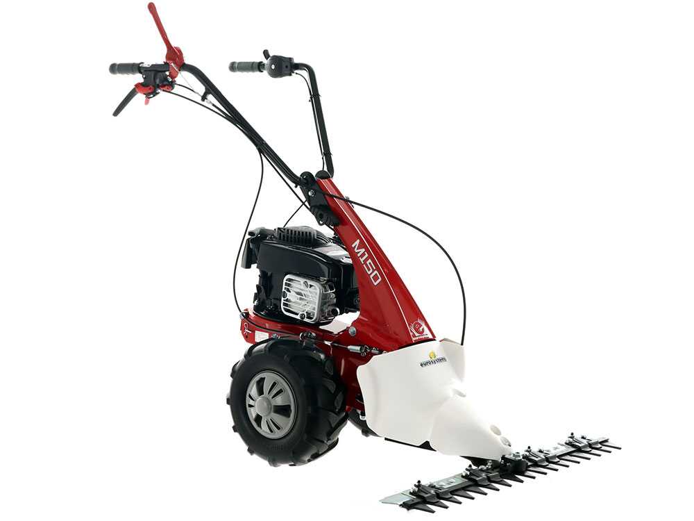 Balkmaaier 87 cm Eurosystems Minieffe M150 RM, motor B&S 625 EXi, detail 4