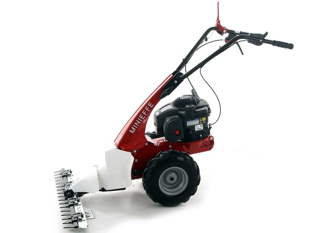 Balkmaaier 87 cm Eurosystems Minieffe, motor B&S 450E, detail 4