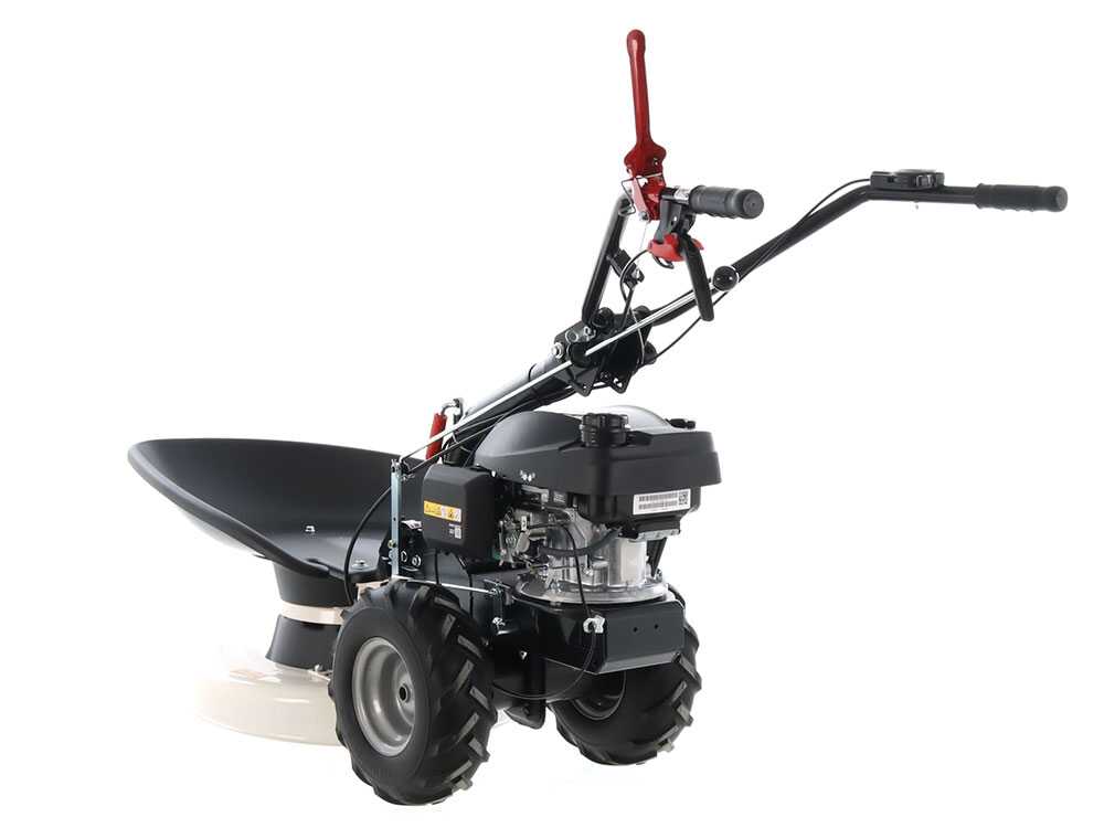 Wielmaaier 57 cm Eurosystems P55, motor Honda GCVX 170, detail 4
