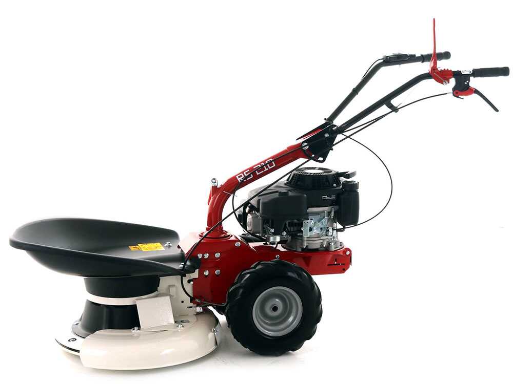 Wielmaaier 64 cm Eurosystems RS210, motor Loncin 196 OHV, detail 4