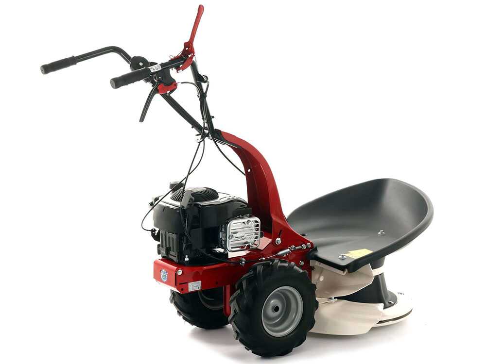 Wielmaaier 57 cm Eurosystems RS90, motor B&S 575EX, detail 4