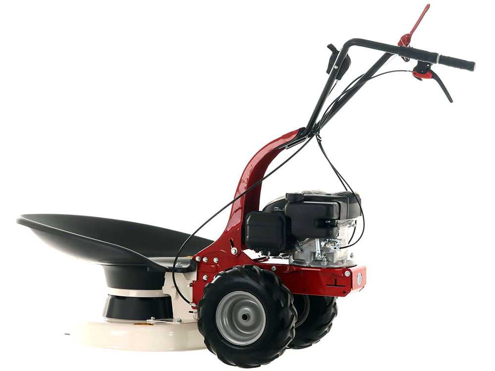 Wielmaaier 57 cm Eurosystems RS90, motor Loncin 139 OHV, detail 4