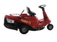 Eurosystems SLALOM 76 zitmaaier met opvangbak 76 cm, hydrostaat, detail 4