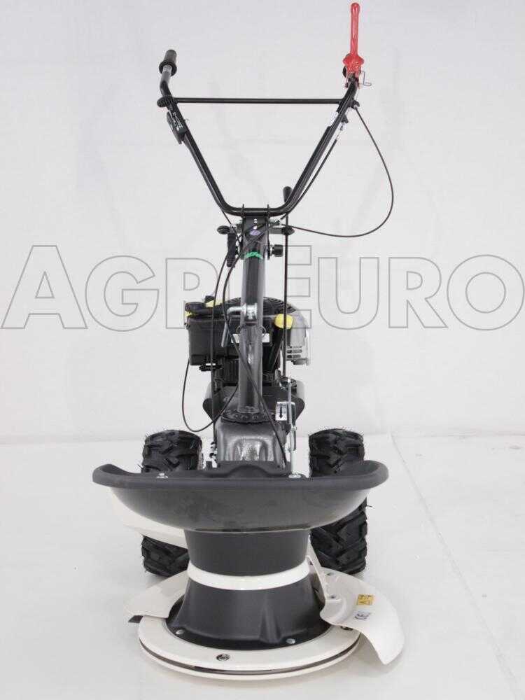 Wielmaaier 64 cm Eurosystems TM 70 EVO, motor B&S 850E I/C, detail 5
