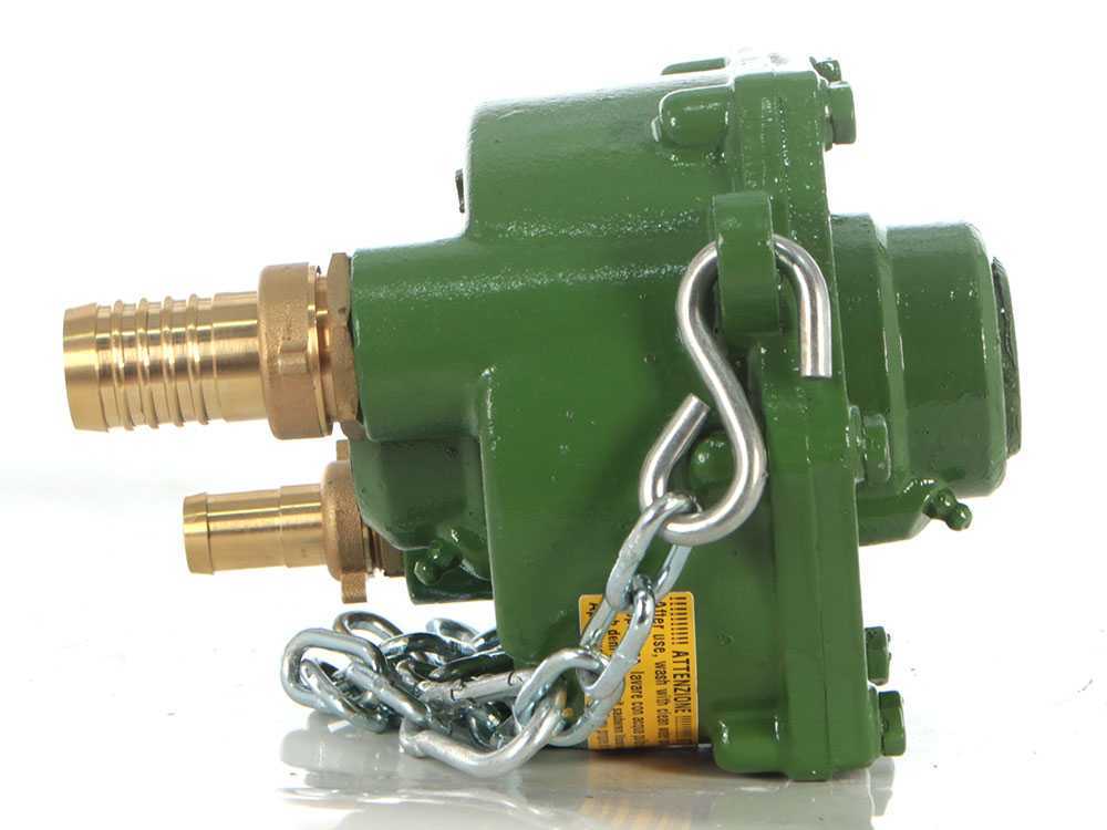 Ferroni ML 20 aftakaspomp, aansluiting 30-19 mm, detail 5