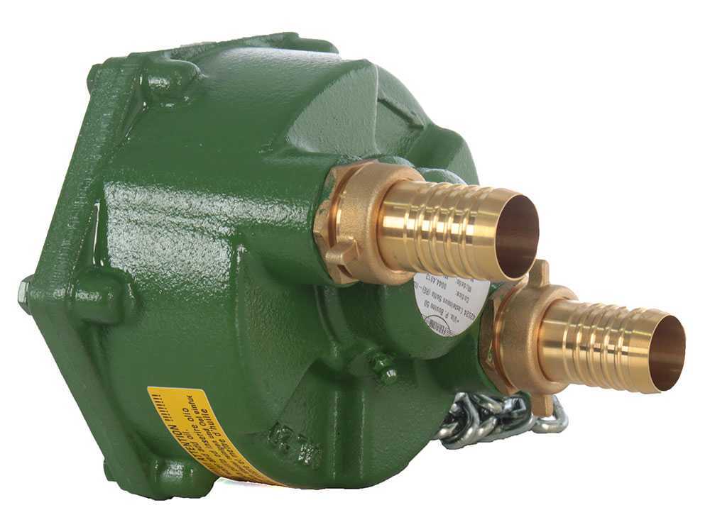Ferroni ML 20 aftakaspomp, aansluiting 30 mm, detail 5