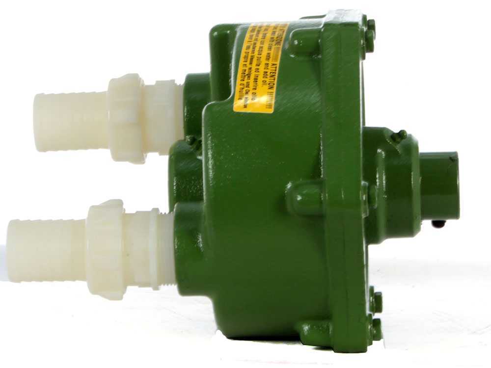 Ferroni MT 300 aftakaspomp, aansluiting 40 mm, detail 5