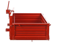 Francini P 170 transportbak voor de trekker, detail 4