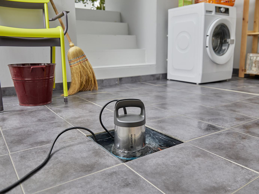 Gardena 17000 Aquasensor dompelpomp voor schoon water, detail 4