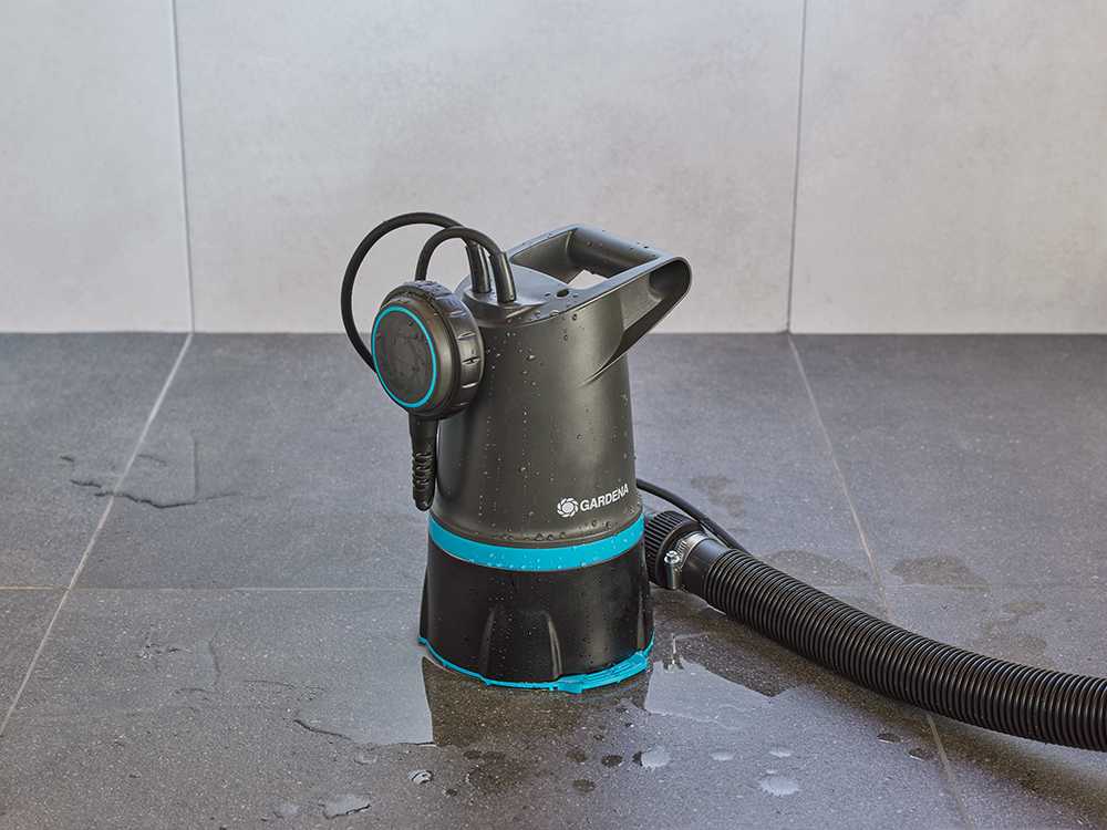 Gardena 20000 BASIC dompelpomp voor schoon en vuil water, detail 4