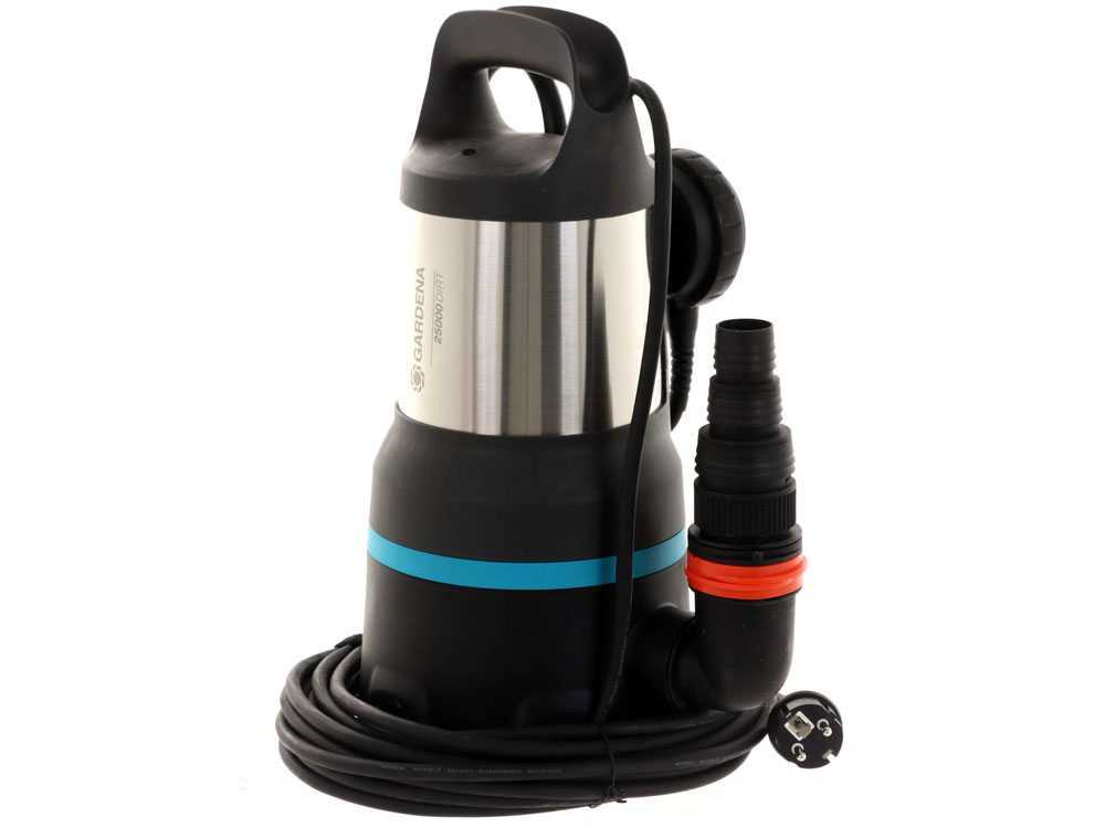 Gardena 25000 dompelpomp voor vuil water, detail 4