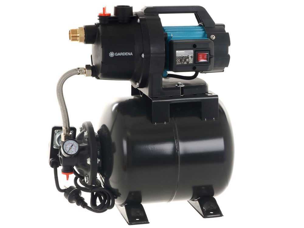 Gardena 3700/4 hydrofoorpomp, detail 4