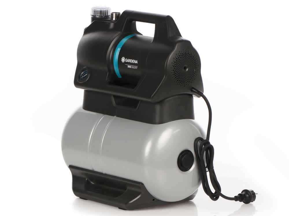 Gardena 3900 Silent hydrofoorpomp, detail 4