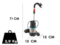 Gardena 4700/2 Inox dompelpomp voor schoon water, detail 4