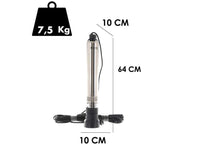 Gardena 5500/5 Inox bronpomp, detail 4