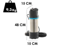 Gardena 5900/4 Inox Automatic dompelpomp voor schoon water, detail 4