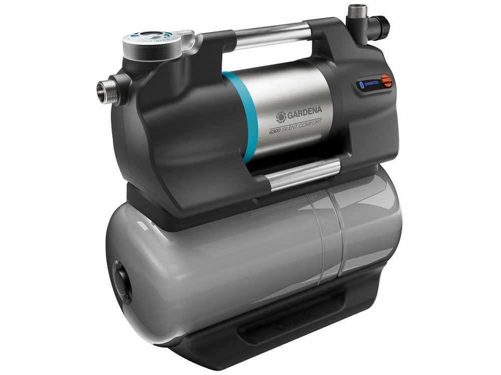Gardena 6300 SilentComfort hydrofoorpomp, detail 4
