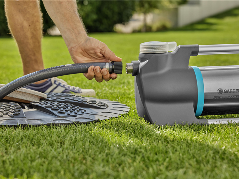 Gardena 6300 Silentcomfort tuinpomp, detail 4