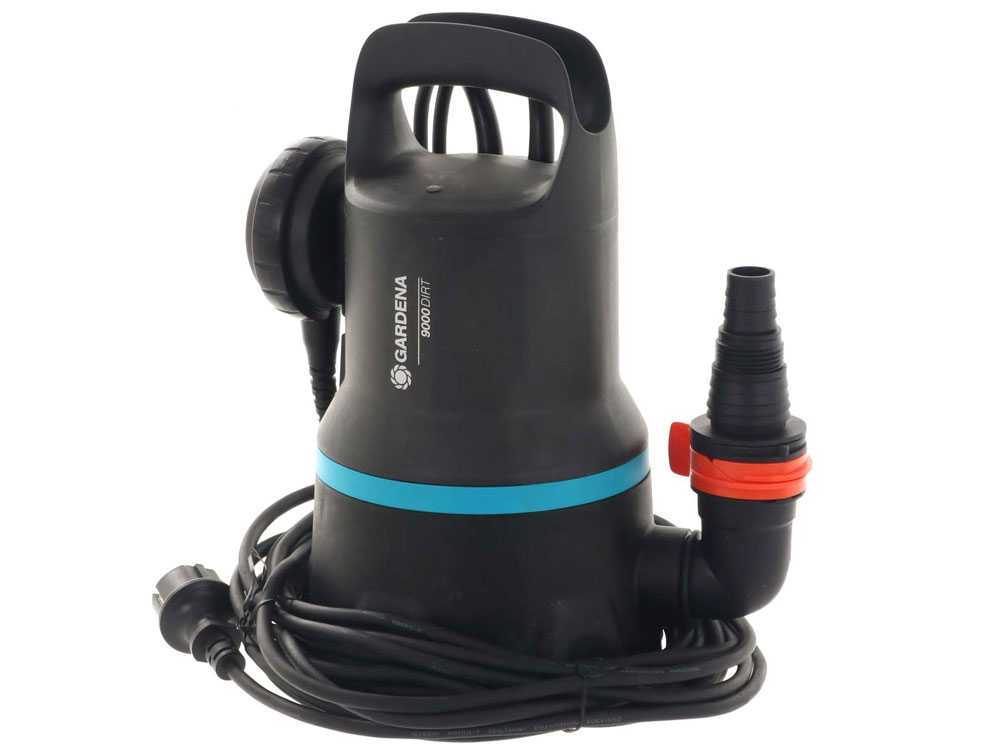 Gardena 9000 dompelpomp voor vuil water, detail 4