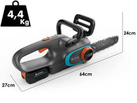 Gardena PowerSaw 250/18V accu kettingzaag, zwaard 25 cm, 18 V 4 Ah, detail 4